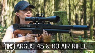 KalibrGun Argus 45 and 60 Airgun OVERVIEW [upl. by Adnorahc]