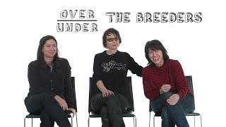 The Breeders Rate Tide Pods Drugs and Farting  OverUnder [upl. by Fishback]