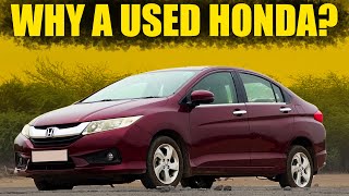 Why Honda is a quotGOLD MINEquot For Indian used car buyers [upl. by Enimrac69]