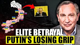 George Friedman  Putins Regime Crumbling  The Elites Final Betrayal [upl. by Inanuah]