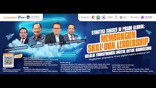 Webinar Nasional Strategi Sukses di Pasar Global [upl. by Nehpets]