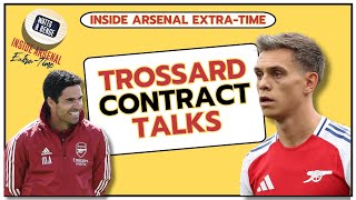 Arsenal latest news Trossards new deal  Who starts vs Forest  Gyokeres January chances [upl. by Toulon754]