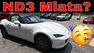 Is The 2024 Mazda MX5 Miata ND3 Worthy Of The Title Change [upl. by Ailedroc]