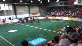 Six Nations Rebels vs Halton Hills Bulldogs End Brawl 2011 [upl. by Nwahsud]