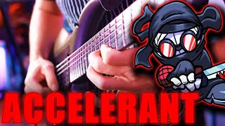 ACCELERANT  Friday Night Funkin Vs Hank Metal Cover by RichaadEB [upl. by Binni]