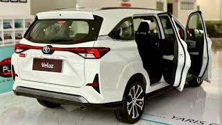 2024 Toyota Veloz  15L 7Seater Premium MPV  Platinum White Pearl Mica Color [upl. by Cykana607]