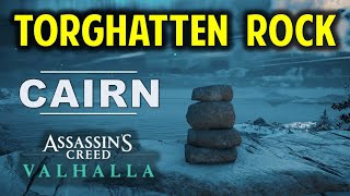 Torghatten Rock Cairn Stack up Stones  Assassins Creed Valhalla Hordafylke [upl. by Elletnuahc994]