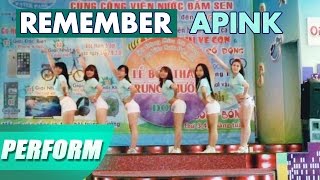 Apink  Remember dance cover  Panoma Dance Crew  Đầm Sen Nước [upl. by Kreiker]