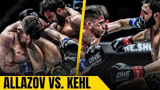 Chingiz Allazov vs Enriko Kehl  Full Fight Replay [upl. by Beauregard]