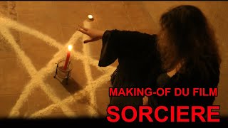 🎞 BONUS  MAKING OF DU FILM  SORCIÈRE  MORGAN PRIEST  HORREUR  ÉPOUVANTE  SATANISME  2019 [upl. by Aihk]