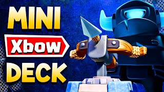 This Mini Pekka  Xbow Deck is so SATISFYING [upl. by Britney]