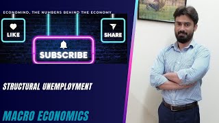 Structural Unemployment  Unemployment  Labor force  Explained Structural unemployment [upl. by Nithsa]