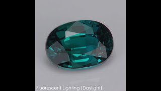 Oval Alexandrite Like Color Change Garnet 105 Carats [upl. by Asher899]