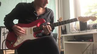 Stratocaster vs Jazzmaster vs Mustang [upl. by Lednem]