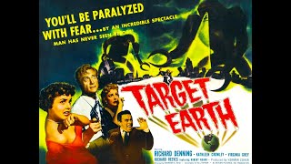 TARGET EARTH 1954 Colorized Starring Richard Denning  🎬 Full Movie HD [upl. by Parrisch506]