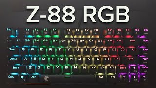 My NEW Keyboard z88 Outemu Blue Switches BEST Keyboard for under 50 [upl. by Gnik]