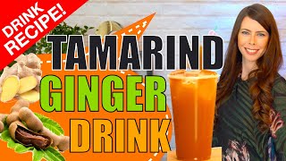 Tamarind Ginger Drink A Delicious And Refreshing Recipe [upl. by Yajet]