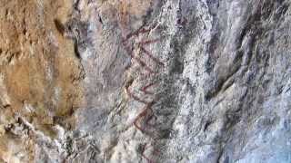 Willard Pictographs  Wasatch Mountains [upl. by Aitsirt]