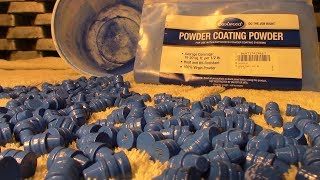 Powder Coating Bullets Step By Wonderful Step [upl. by Leuqram]