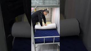 Plush and thick mattress replace cotton mattress soft breathable and moistureproof [upl. by Aryamoy]