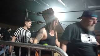 Beastman vs Matt Taylor 52023 WAR HOF show [upl. by Blondie299]