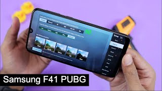 Samsung Galaxy F41 Pubg Test with FPS  Graphics amp Gameplay at 60 FPS  Hindi [upl. by Hilliard777]