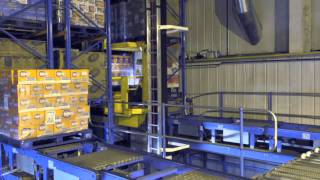 Life of a pallet in an ASRS [upl. by Ermina]