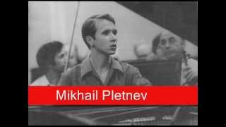 Mikhail Pletnev Scarlatti  Sonata in B minor K87 [upl. by Honig]