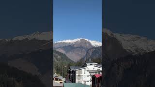 Manali manalitrip winter himachal uttarakhand ishq vacation trip trending peace [upl. by Aiz518]