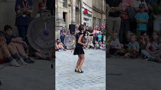 Funny Street Performance shorts funny street performance viral [upl. by Sunev988]