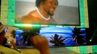 Kofi Kingstons entrance live [upl. by Ludba]