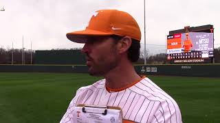 Baseball Postgame Media vs UNCG HC Tony Vitello 225 [upl. by Leilani]