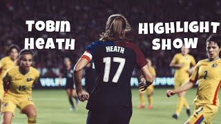 Tobin Heath  Highlights SkillsGoalsAssists [upl. by Gregson]