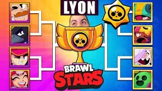 TORNEO WGF su BRAWL STARS contro i MIEI AMICI [upl. by Yarahs]