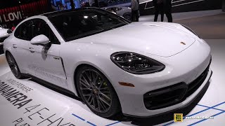 2022 Porsche Panamera 4 EHybrid Platinum  Exterior Interior Walkaround  2021 LA Auto Show [upl. by Pangaro79]