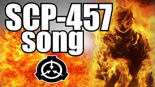 SCP457 song Burning Man [upl. by Lyrahs]