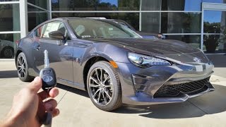 2017 Toyota 86 Start Up Exhaust Walkaround and Review [upl. by Dinin749]