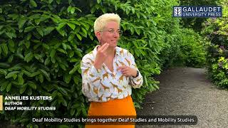 Deaf Mobility Studies  Book Trailer [upl. by Artenal295]