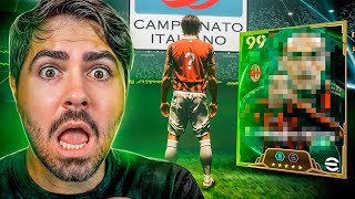 CONSEGUI UM SUPER EPICOOOO DO MILAN PACK OPENING EFOOTBALL 25 [upl. by Haggai]