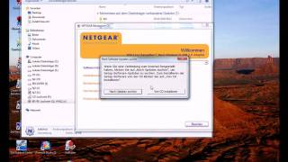 WN111 von Netgear unter Windows 7 installieren [upl. by Sinnal]