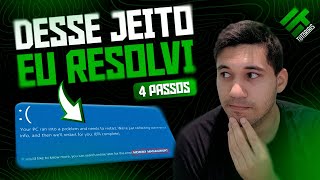 RESOLVIDO Erro Memory Management Tela Azul Atualizado [upl. by Nayab]