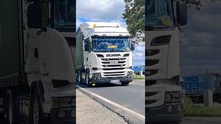 Scania R450  peczykkk l Truck in Holland Style  DK10 Mirosławiec [upl. by Tirrell]