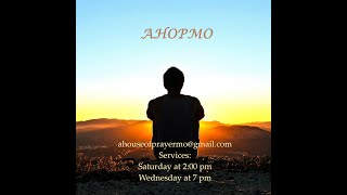 ahopmo Shabbat Live 10524 The Kybalion Chapter 8 amp How to Know God Part 7 [upl. by Artiek]