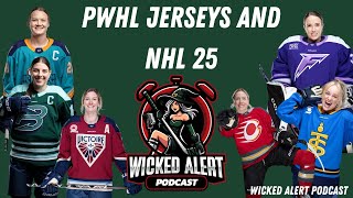 PWHL Jerseys and NHL 25 [upl. by Hakaber]