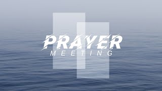 STCC Prayer Meeting [upl. by Kiyohara294]