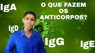 ANTICORPOS O QUE ELES FAZEM  Hugo Oliveira [upl. by Aristotle]