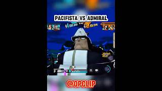 Pacifista VS Admiral 💪 One Piece Bounty Rush  onepiece gaming opbr admiral pacifista [upl. by Enal]