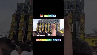 DJ SARZEN SOUND TESTING HARIDWAR KAWARI JATRA ROAD SHOW 2024 DJ SARZEN [upl. by Reteid313]