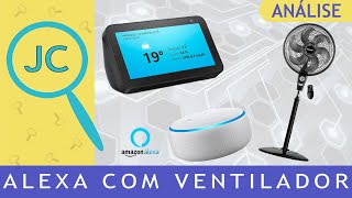 Alexa controlando ventilador por comando Infravermelho [upl. by Rumilly92]