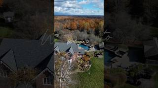 15 Acre Luxury Estate 📍Caledon ON realestate luxuryrealestate caledon forsale caledonestate [upl. by Adanama]